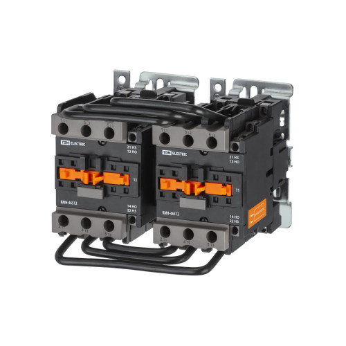 Контактор КМН-36532 реверс 65А 230В/АС3 2НО; 2НЗ TDM