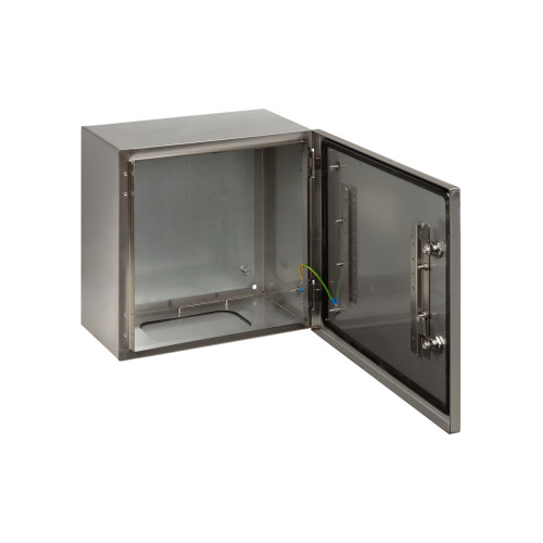 Корпус металлический ЩМП-40.40.20 (AISI 304) IP66 (400х400х200) TDM