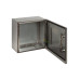 Корпус металлический ЩМП-40.40.20 (AISI 304) IP66 (400х400х200) TDM