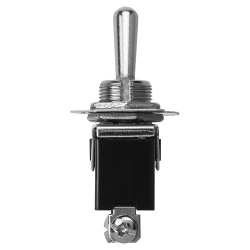 Переключатель-тумблер KN3C-123AAH 1P 250В AC/DC 15А (3c) ON-OFF-ON без фиксации TDM
