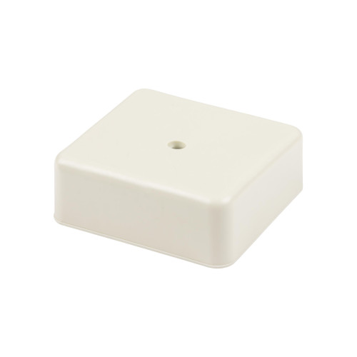Коробка распаячная КР 75х75х28 ОП, сл. кость, IP40, инд. штрихкод TDM