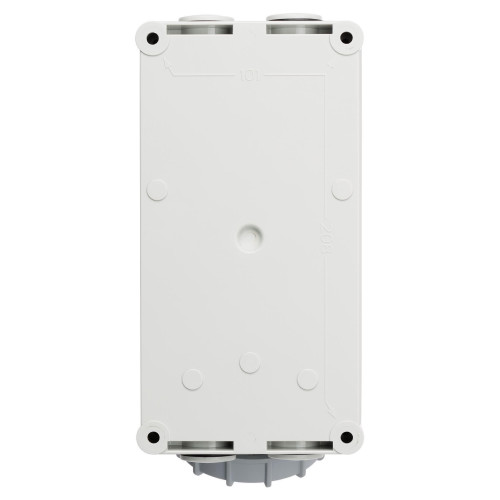 Розетка настенная, с выключателем и блокировкой IP67 16А 3Р+РЕ+N 380В TDM