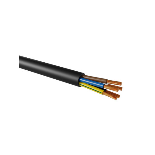Кабель КГТП-ХЛ 5х1,5(N,PE)-0,66 - 3 ГОСТ (100м) TDM