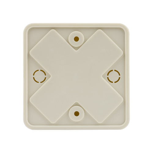 Коробка распаячная КР 75х75х20 ОП, сл. кость, IP40, инд. штрихкод TDM