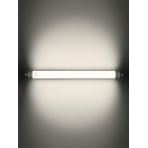 Светодиодный светильник LED ДПП 600 18Вт 4000К 1650лм IP65 компакт с ИК датчиком Народный