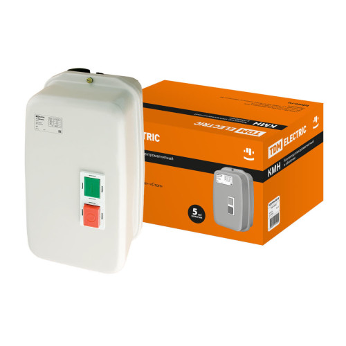 Контактор КМН48062 80А в оболочке  Ue=380В/АС3 IP54 TDM
