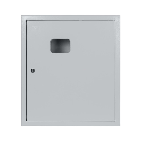 Корпус металлический ЩУРВ-3/24 (580х500х165) 1 дверный TDM