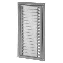 Решетка металл. 150х300, с оцинкованным покрытием, TDM