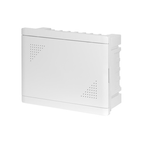 Бокс мультимедийный БМ-ВП-01, 420х320х150, ТВх4, ТФх5, 2 сетевых мод., колодка питания TDM