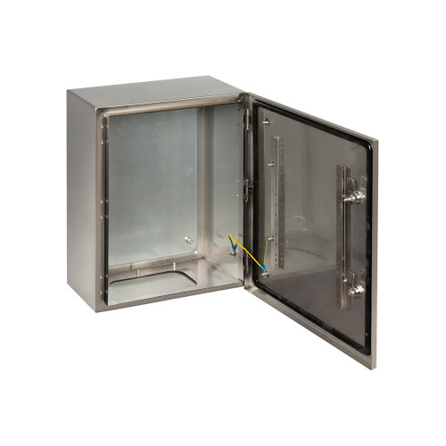 Корпус металлический ЩМП-50.40.20 (AISI 304) IP66 (500х400х200) TDM