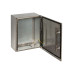 Корпус металлический ЩМП-50.40.20 (AISI 304) IP66 (500х400х200) TDM