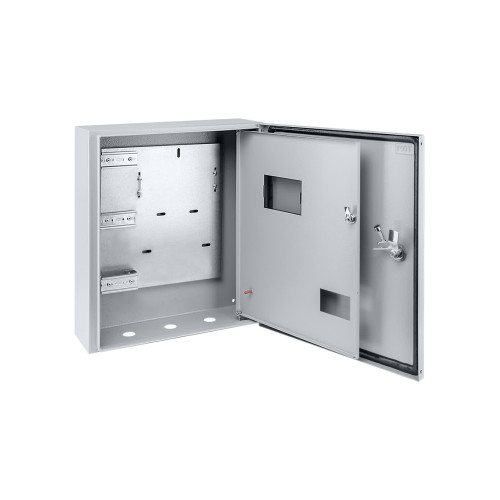 Корпус металлический ЩУ-3ф/1-1-6 IP66 (2 двери) (445х400х150) TDM