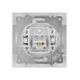 Розетка компьютерная RJ45 белая 