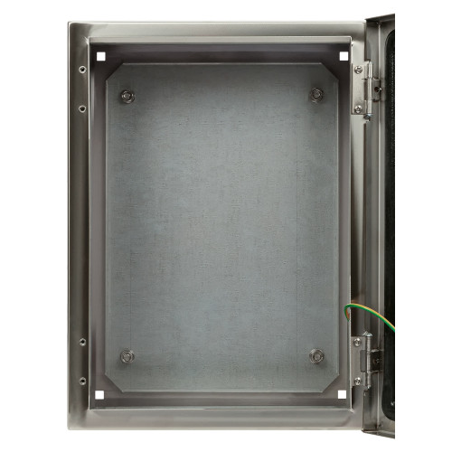 Корпус металлический ЩМП-40.30.15 (AISI 304) IP66 (400х300х150) TDM