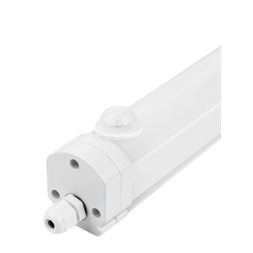Светодиодный светильник LED ДПП 600 16Вт 6500К 1200лм IP65 компакт с ИК датчиком Народный