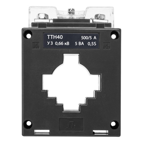 Трансформатор тока измерительный ТТН  40/500/5- 5VA/0,5S-Р TDM