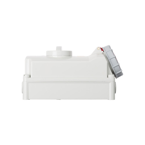 Розетка настенная, с выключателем и блокировкой IP67 16А 3Р+РЕ+N 380В TDM