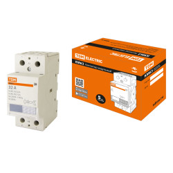 Контактор модульный КМ63/2-32 2НО TDM