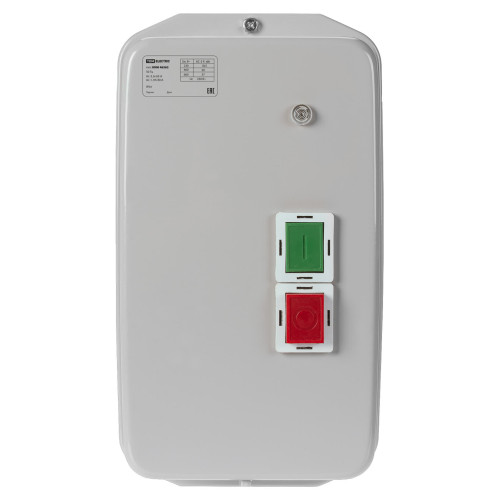 Контактор КМН46562 65А в оболочке с индикатором Ue=220В/АС3 IP54 TDM