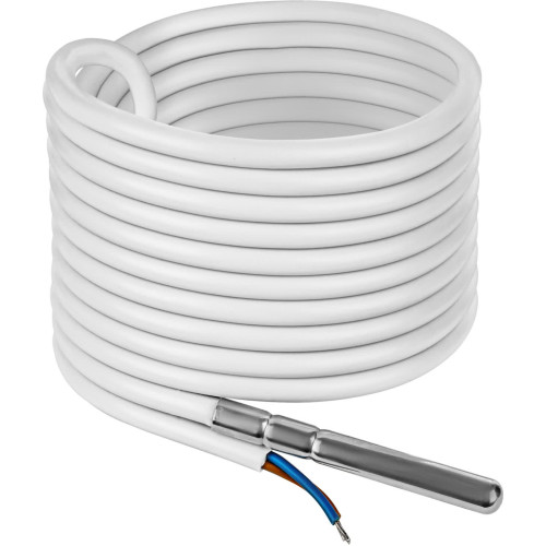 Реле температуры РТ-820 (-5+40С, 24-240В АС/DC, с датч. IP67) TDM