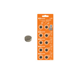 Элемент питания AG4/LR626 Alkaline 1,5V BP-10 TDM
