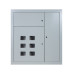 Корпус щита этажного 6 кв. (1010х950х160) размер ниши (920х860х140) TDM