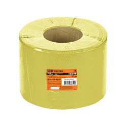 Термоусаживаемая трубка ТУТнг 80/40 желтая (25 м/ролл) TDM