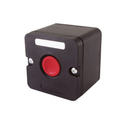 Пост кнопочный ПКЕ 212-1 У3, красная кнопка, IP40 TDM