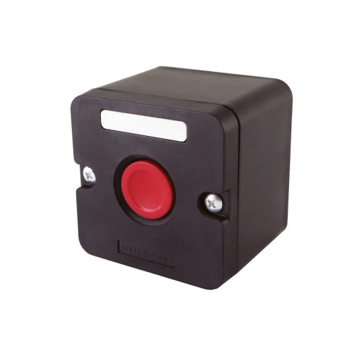 Пост кнопочный ПКЕ 212-1 У3, красная кнопка, IP40 TDM