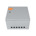 Корпус металлический ЩМП-4.4.2-0 IP66 (400х400х250) TDM