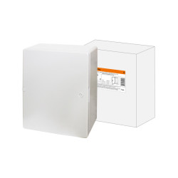 Бокс пластиковый ЩМП-0-1, ABS, IP65, -45 до +75 С, навесной, (300x200x130) TDM