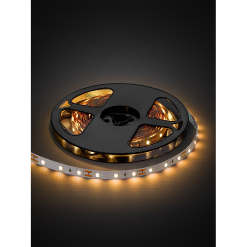Комплект светодиодной ленты SMD2835-60 LED/м-12 В-4,8 Вт/м-IP65-3000 К (5 м), 24 Вт TDM