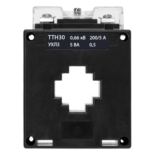 Трансформатор тока измерительный ТТН  30/200/5- 5VA/0,5-Р TDM