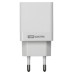 Сетевое зарядное устройство, СЗУ 7, Quick Charge 3.0, 3 А, 2 USB, белый, TDM