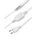 Гибкий неон SMD2835-120 LED/м-220 В-6,5 Вт/м-IP67-синий (25м) TDM