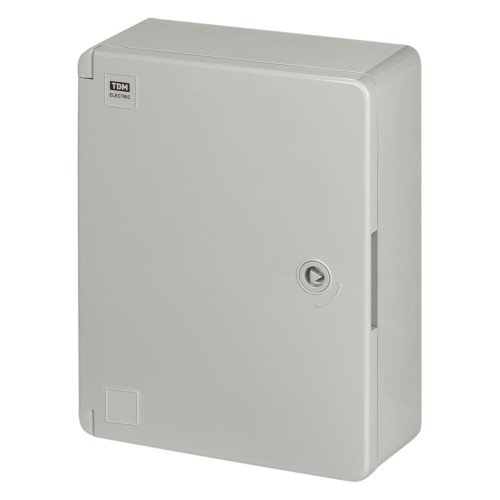 Бокс пластиковый ЩМП-0-2, ABS, IP65, от -45 до +75 °С, навесной, (330x250x140) TDM
