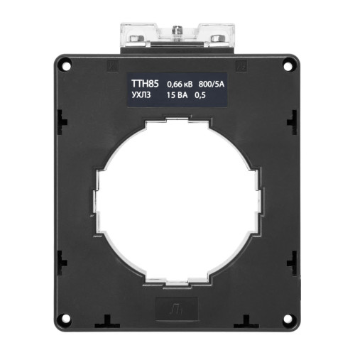 Трансформатор тока измерительный ТТН  85/ 800/5-15VA/0,5-Р TDM