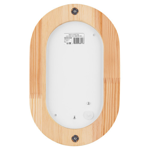 Светильник НПБ1202 сосна овал с реш. 100Вт IP54 TDM