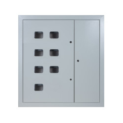 Корпус щита этажного 7 кв. модификация3 Народный (1010х950х160), ниша 920х860х140