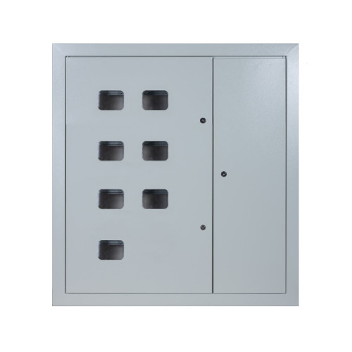 Корпус щита этажного 7 кв. модификация3 Народный (1010х950х160), ниша 920х860х140