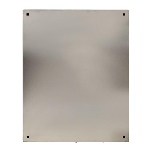 Корпус металлический ЩМП-50.40.25 (AISI 304) IP66 (500х400х250) TDM