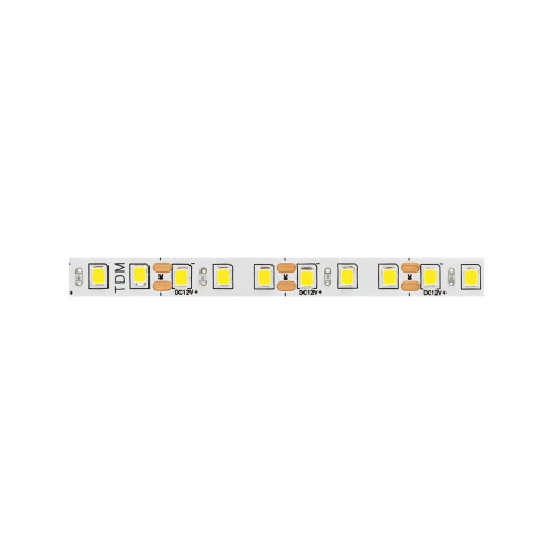 Лента светодиодная SMD2835-120 LED/м-IP20-12 В-9,6 Вт/м-4000 К (5 м) блистер TDM