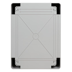 Бокс пластиковый ЩМП-0-3, прозр., крышка ABS, IP65, -45 до +75 С, навесной, (400x300x170) TDM