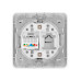 Розетка компьютерная RJ-45 белая 