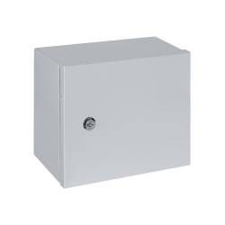 Корпус металлический ЩМП-2.3.1-0 (250х300х150) IP54 Народный эконом