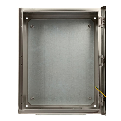 Корпус металлический ЩМП-50.40.20 (AISI 304) IP66 (500х400х200) TDM