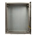 Корпус металлический ЩМП-50.40.20 (AISI 304) IP66 (500х400х200) TDM
