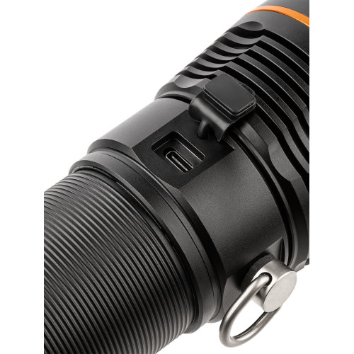 Прожектор «Титан 7», 30 Вт CREE 3600 лм, 4х18650, IPX5, Type-C, TDM