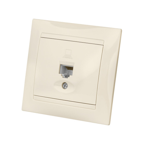 Розетка компьютерная RJ45  сл. кость 