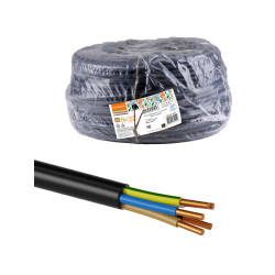 Провод ВВГмбнг(А)-LS 5х4 220/380 (100м) Народный